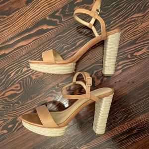 Women’s High Heel Strappy Sandal